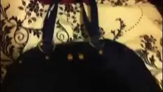 Распаковка большой сумки YSL Muse