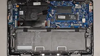 Samsung Galaxy Book2 NP730QED Disassembly SSD Upgrade Battery Replacement ZIF Connector Repair