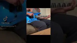 1 Day vs 2 months #guitar #progress #music #xybzca
