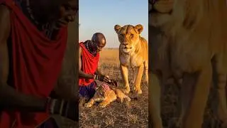 Lioness&rsquo;s Desperate Race to Save Her Cub from Deadly Parasites