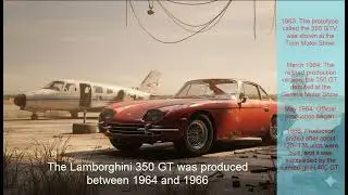 Lamborghini 350 GT 1964