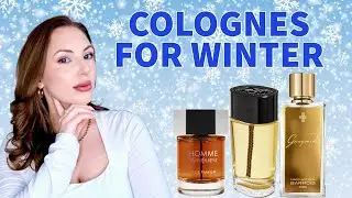 BEST MEN'S FRAGRANCES FOR WINTER My top 5 masculine scents for winter season