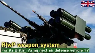Could the US-made RIwP weapon system be fitted to the British Army's next air defence vehicle?