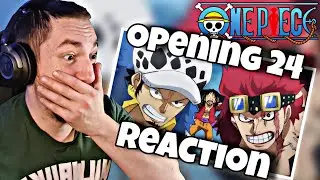 So MUCH is HAPPENING!! One Piece Opening 24 // Anime Opening Reaction