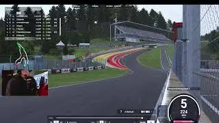 Le Mans Ultimate Training Spa