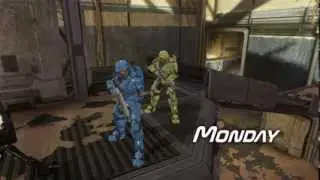 Monday (Funny Halo 4 Machinima)