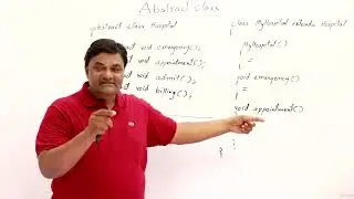 13.3 : Example 1 &mdash; Abstract Class &mdash; [Abdul Bari] Java Course