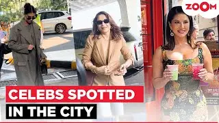 Tara Sutaria spotted amid breaks up rumours with Veer Paharia | Madhuri Dixit's STYLISH airport look