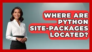 Where Are Python Site-packages Located? - Python Code School