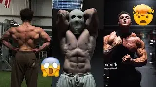 Insane Muscle Showoff – Gym Freak Mode Activated - Best  Gym Edits