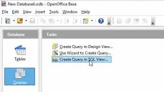 SQL Query in Open Office Base Database@COMPUTEREXCELSOLUTION