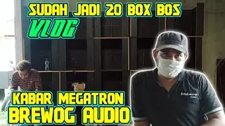 BOX MEGATRON SEBAGIAN SUDAH ADA YANG JADI