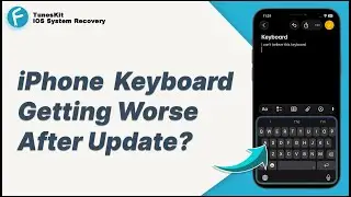 iPhone Keyboard Getting Worse After Update, Fix!