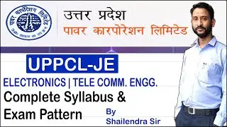 UPPCL JE 2020 ELECTRONICS DETAILED SYLLABUS