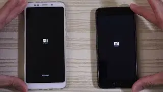 Xiaomi Redmi 5 Plus vs Xiaomi Mi6 - MIUI 9 Speed Test!