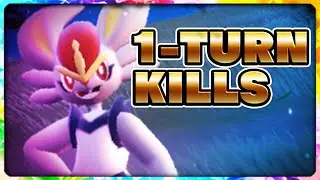 The FASTEST Cinderace Raid Group &mdash; Pokemon Scarlet and Violet