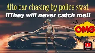 Alto car chase #4 | Car chasing series #comment #helicopter #grandchase #Challenge #smuggle#robbery