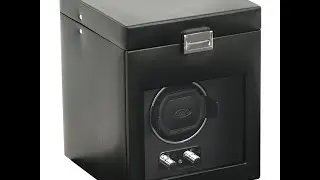 Amazon Price Drop! WOLF 270302 Heritage Single Watch Winder with Cover Save $349!