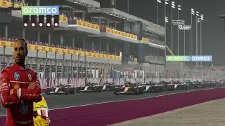F1 25 LEWIS HAMILTON Road to 8th Title Episode 23 QATAR/ GREAT PERFORMANCE