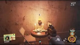 IW Zombies - Shaolin Shuffle Lava Lamp Mah-Jong Tile Locations