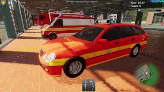 Industrial Firefighters | GamePlay PC