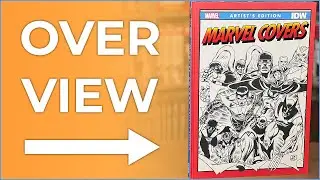 Marvel Covers Artist&rsquo;s Edition Overview | John Romita | Arthur Adams | Dave Cockrum | Frank Miller