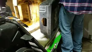 Arctic Cat sled seat cover replacement.