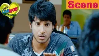 Sundeep Kishan Comedy With His Friends About Regina || Routine Love Story Movie Scenes
