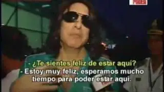 Arrive of KISS in Peru!!! Llegada de KISS a Peru 12/04/09