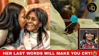 CICELY TYSON LAST WORDS IN HOSPITAL BED WILL MAKE YOU CRY😭💔