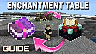 How to Use the Enchantment Table in Minecraft (Beginner Guide) தமிழ் #enchanmenttable #guide #tamil