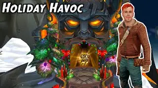 Guy Dangerous Aviator in Holiday Havoc Christmas Day special Temple Run 2