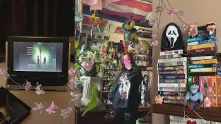 EP 137: witch's ghost vhs tape, horror movie marathon during thunderstorms, work outfits