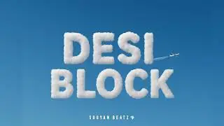 Desi Block 💥 | Punjabi &times; UK Drill Type Beat | Chill Instrumental 2025