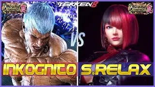 T8 ▰ INKOGNITO (Bryan) Vs SENPAI RELAX (Anna) ▰ Tekken 8 High Level Gameplay