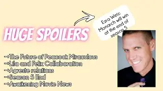 Huge Season 5 Spoilers Leaked by Ezra Weiz 🎉🐞