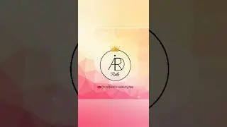 Rida Name Logo #shorts #trending #satisfying #viral #ytshorts #logo @Crafter_Zainoor