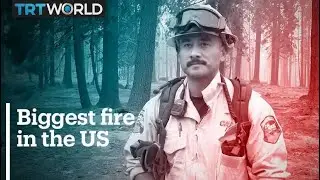 Dixie Fire, largest blaze burning in US, 30% contained