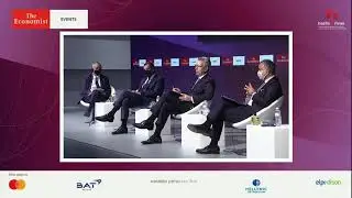 Geoffrey Pyatt at the 24th Economist Government Roundtable