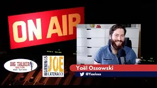 Ya&euml;l Ossowski Guest Hosts on Big Talker 106.7FM in Wilmington, NC | October 22, 2020