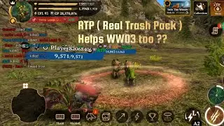 The Wolf - PvP with some newly spawned ww03 accounts | toxiclamb