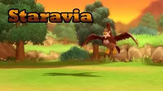 shiny staravia #shorts