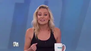 Simone De La Rue features on The Doctors to share her Best At-Home Workout Tips
