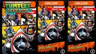 Space Oddity Challenge - Teenage Mutant Ninja Turtles Legends