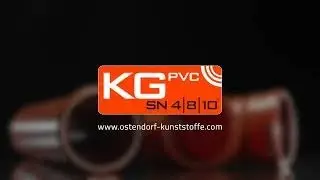 Система наружной канализации Ostendorf KG. Трубы и фитинги из ПВХ с кольцевой жесткостью SN4 и SN