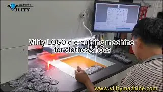 Vility Precision CCD Loge Die-Cutting Machine &ndash; Tailored for the Apparel and Footwear Industry