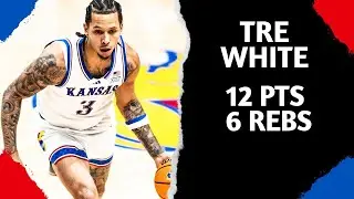 Tre White Highlights vs. Fort Hays State | 10/28/25 | 12 Pts, 6 Rebs