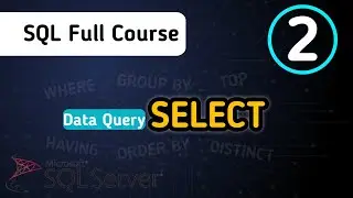 شرح أوامر SELECT و Data Query في SQL Server مع تطبيق عملي
