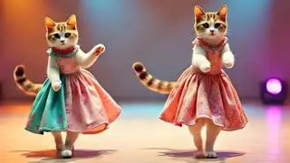 Cat and dog funny dance 😂💃#cat #dog #cats #dogs #dogdance #catdance #viral #funny #trending #like 😍😂