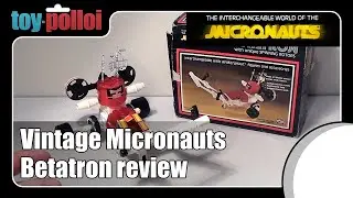 Vintage Micronauts Betatron review by Mego/Airfix - Toy Polloi